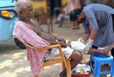 Manickam’s journey of healing & hope
