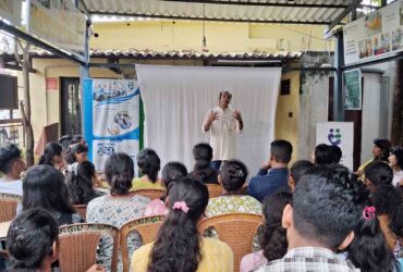 Learning Grassroots Social Work at Snehan Home