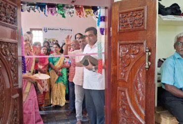 Snehan Tailoring celebrating 8 years of Hope and dignity
