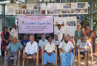 A Precious Gift of Solar Power for Snehan Home by VRIT Tech Inc