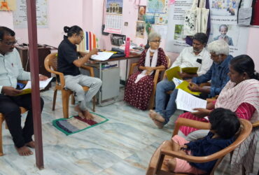 Goodwill Mission held its quarterly board meeting at Snehan Home