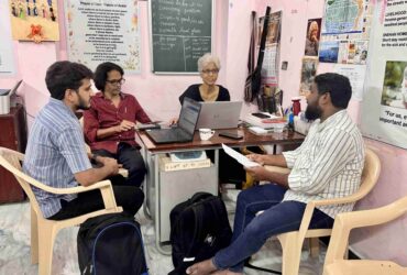 Dhwani Foundation Fellowship Visit to Snehan Project