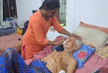 A Peaceful Farewell for Gandhi Thatha – RIP