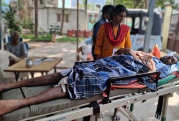 From Streets to Survival: Selvamani’s Story